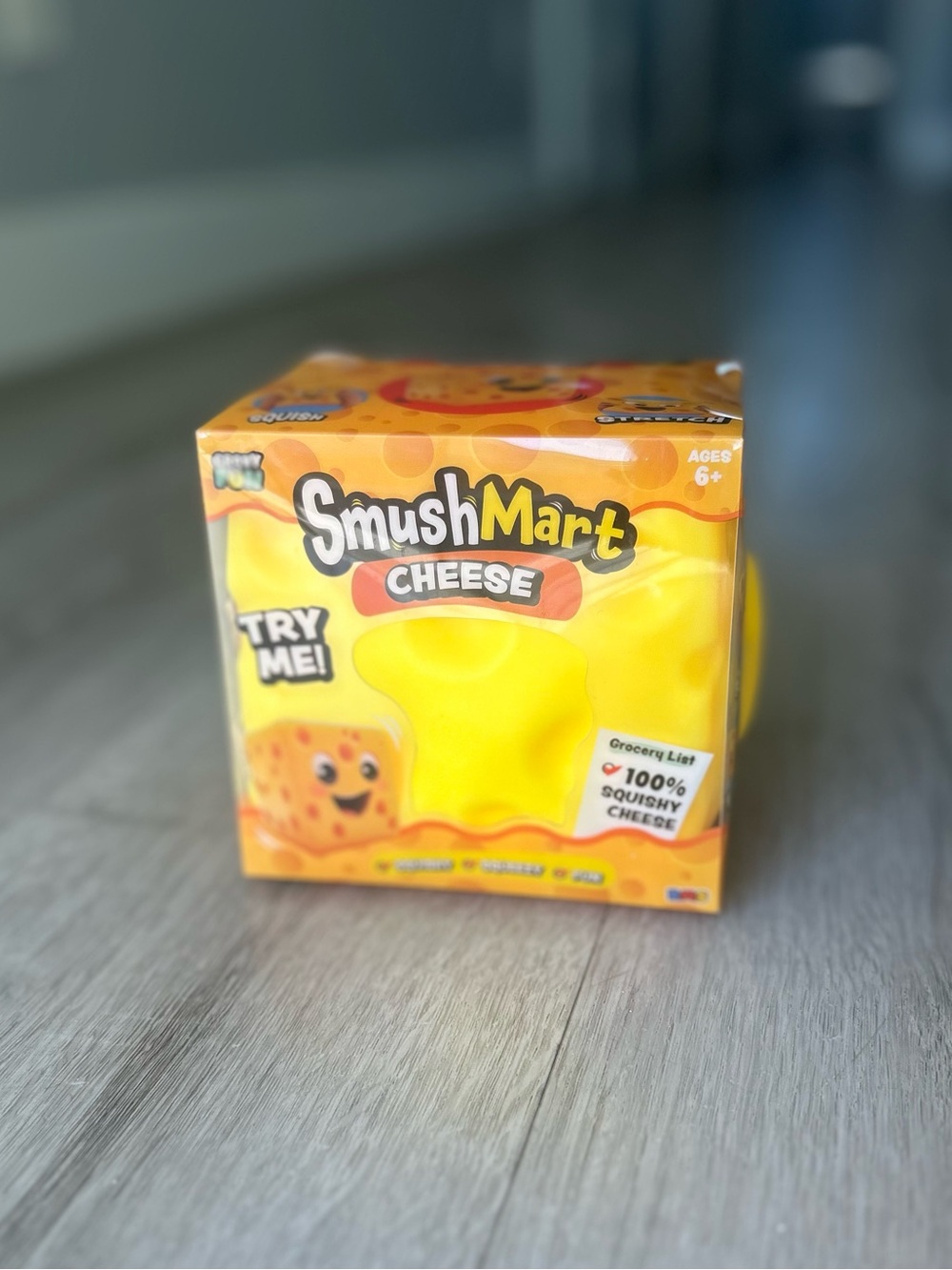 SmushMart Cheese Squishy